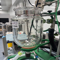 Chemglass 4000mL Glass Reactor System image 1